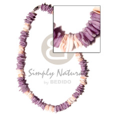 White rose dyed lilac