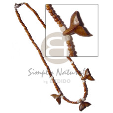 3-4mm bayong wood beads