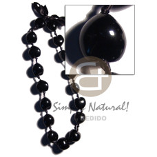 Black kukui nuts