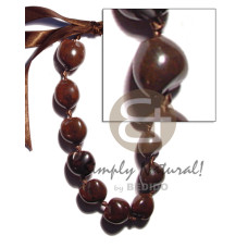 Brown kukui nuts