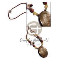 Wax cord shell