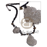 Black 4-5mm coco pokalet