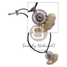 Dangling 5pcs. 15mm round mop