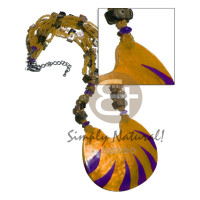 5 layers glass beads