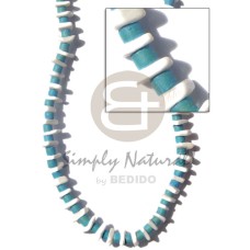 4-5 mm coco heishe aqua 4-5 mm coco heishe aqua