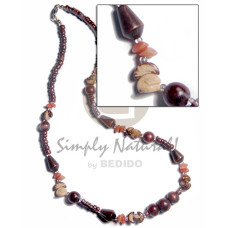 4-5mm coco pokalet wood