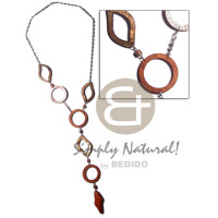 Metal chain 3 pcs