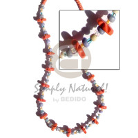 Light orange coco pokalet and