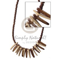 Natural brown coco pokalet