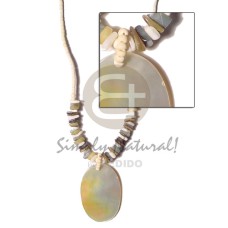 2-3mm coco heishe bleach