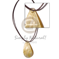 Cord teardrop mop