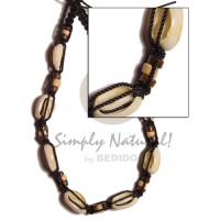 Sigay black macramie