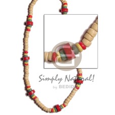 4-5 coco pokalet natural white red green yellow 4-5 coco pokalet natural white red green yellow