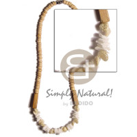 4-5mm coco natural white