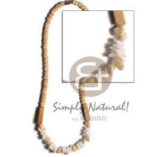 4-5mm coco natural white