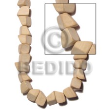 Natural white wood chunk 17mmx17mmx23mm Natural white wood chunk 17mmx17mmx23mm