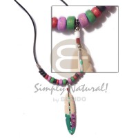 Wax cord coco pukalet