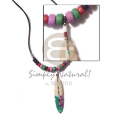 Wax cord coco pukalet Wax cord coco pukalet