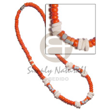 4-5mm orange coco pokalet.