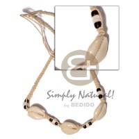 Sigay macrame white clam