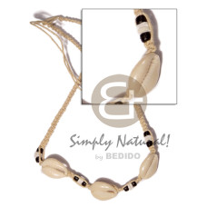 Sigay macrame white clam