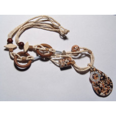 Braided nito marble stone