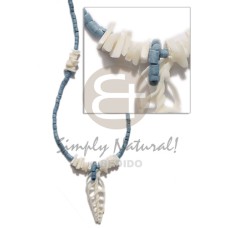 2-3mm coco heishe pastel blue 2-3mm coco heishe pastel blue