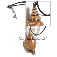Brown wax cord brown