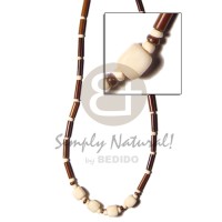 Eureka bamboo tube coco pokalet bleach