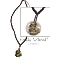 2-3mm coco black heishe