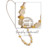 Troca scallop mop crazy cut