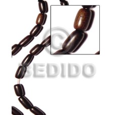 Oval black camagong 10x15mm