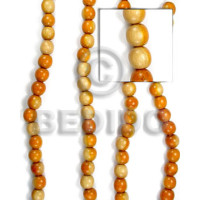 Red beads 8mm