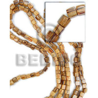 Dice palmwood 6x6mm