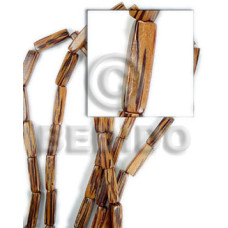 Palm wood 4 sided tube