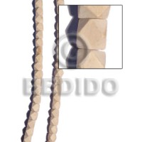 Natural white wood diamond