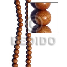 Bayong round wood beads 18mm Bayong round wood beads 18mm