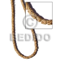 12mm natural wood cylinder