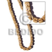 Natural wood dice burning