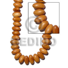 Bayong oval nuggets sidedrill 12mmx22mm