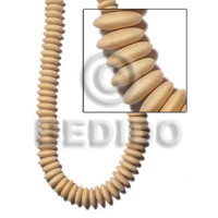 Natural white wood mentos 5mmx18mm