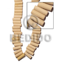 Natural white wood stick