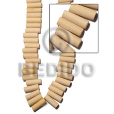 Natural white wood stick