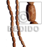 Palmwood capsule 25mmx11mm