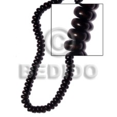 Black camagong mentos 7mmx11mm