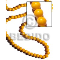 10mm natural white round