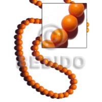 10mm natural white round