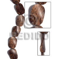 30mmx40mmx6mm patikan old palmwood twisted