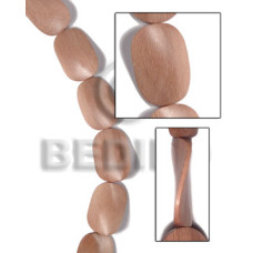 30mmx40mmx6mm rosewood twisted 10
