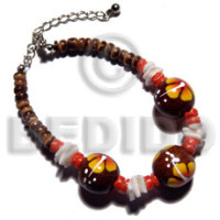4-5mm coco pokalet. natural brown